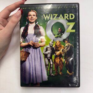 The Wizard of Oz - 70th Anniversary [DVD] Disc Tested, Working
